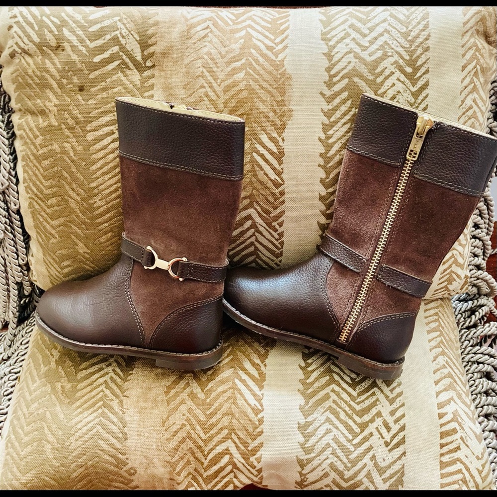 Toddler Brown boots size 7